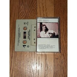EDDIE MONEY Can't Hold Back CT40096‎ Cassette Tape tested 1986